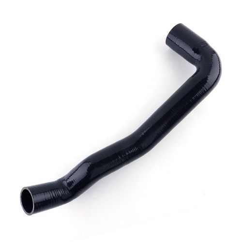 Black For Mini Cooper S R56 R57 R60 Intercooler Resonator Delete Silicone Hose - Picture 6 of 10