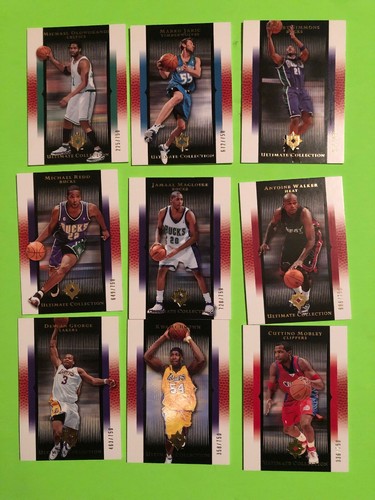 2005-06 UD Ultimate Collection Partial Set Of 81 MANY SUPERSTARS!!! - Picture 8 of 12