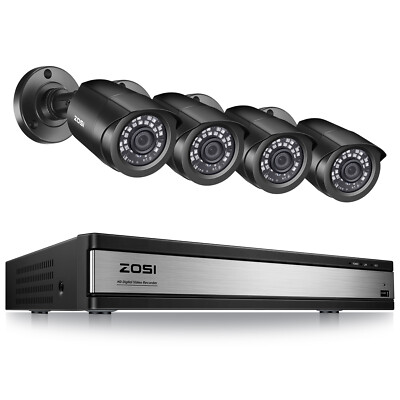 ZOSI ZR16WK 16-Channel DVR 1080p Home CCTV Security Camera