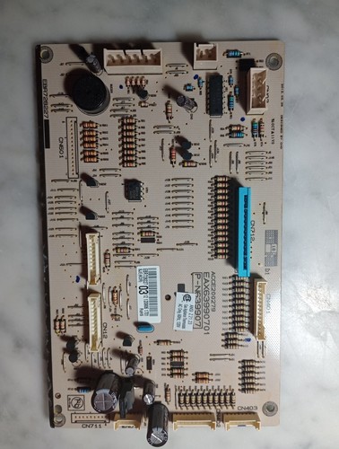 LG Range Oven Main Control Board P#EBR72822703
