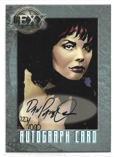 Lexx Premiere Edition Autograph & Sketch Card Selection NM Dynamic Forces 2002 - Picture 4 of 18