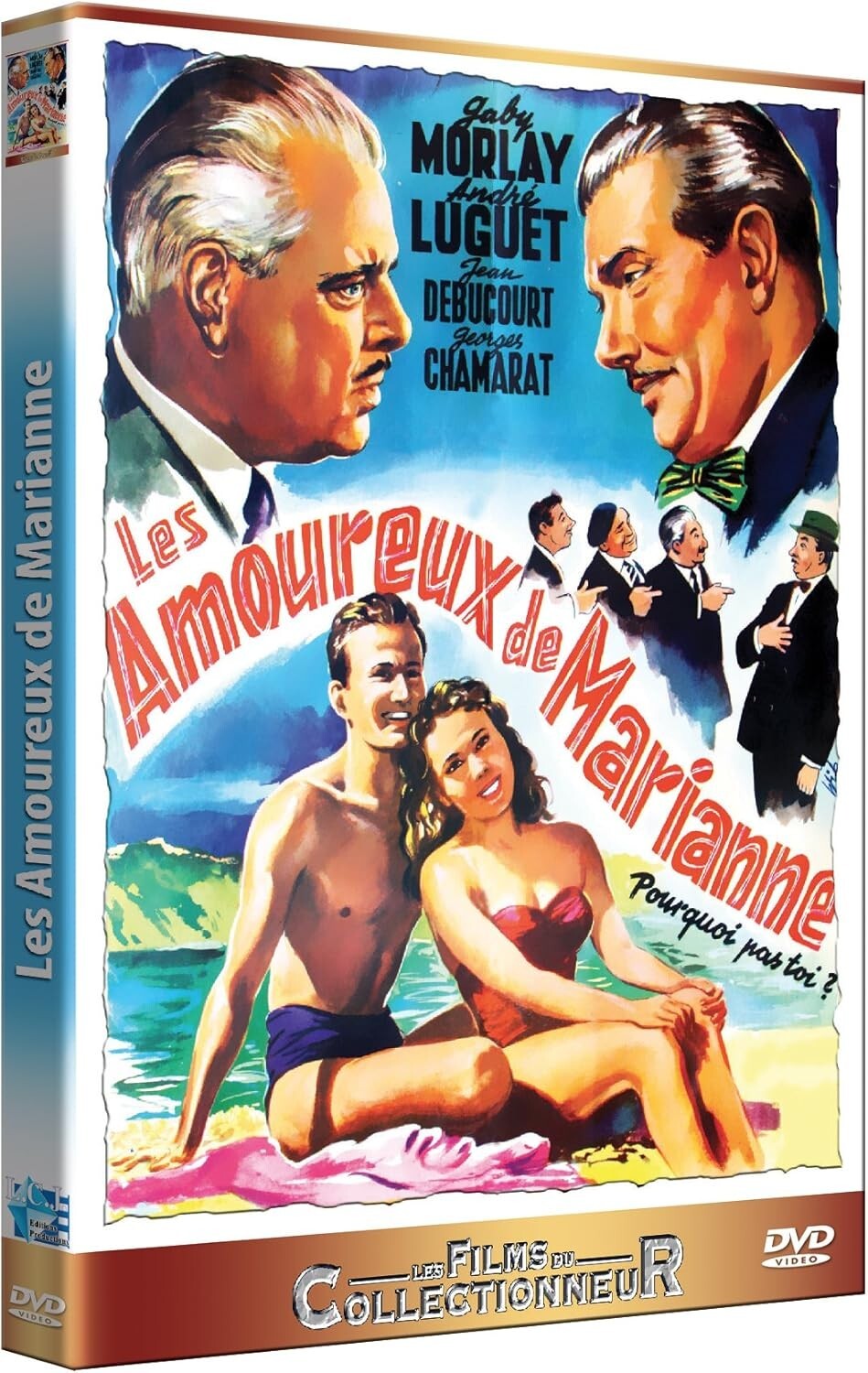 Amanti Marianne - DVD Nuova