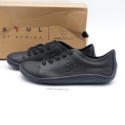 Vivobarefoot Addis Leather Barefoot Shoes Women's Size 4.5 / 35 EUR / 2.5 UK