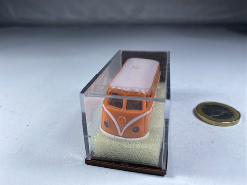 H472 BREKINA 1:87 HO PKW VW ONKO KAFFEE Volkswagen Transporter H0 T1 ungeöffnet - Bild 2 von 5