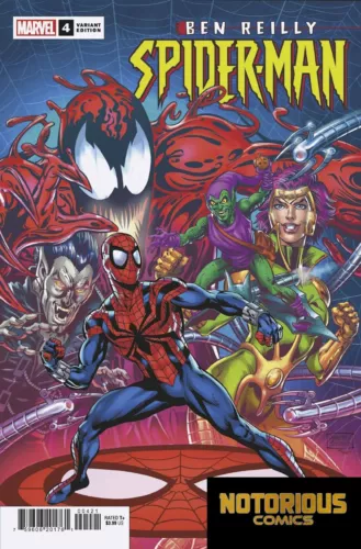 Ben Reilly Spider-Man #4 Variant Marvel Comics 1st Print EXCELSIOR BIN