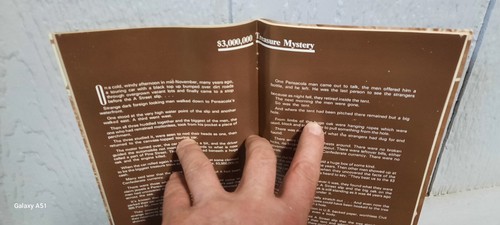Vtg 1973 X MARKS THE SPOT FLORIDA TREASURE HUNTING LOCATIONS HERB GOLDBERG Rare - Picture 13 of 13