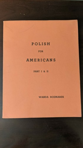 Vintage PB Book polish for americans 1959 by Wanda Rozmarek - Bild 1 von 11