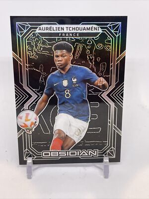2022 Panini Obsidian Aurelien Tchouameni /115 #139