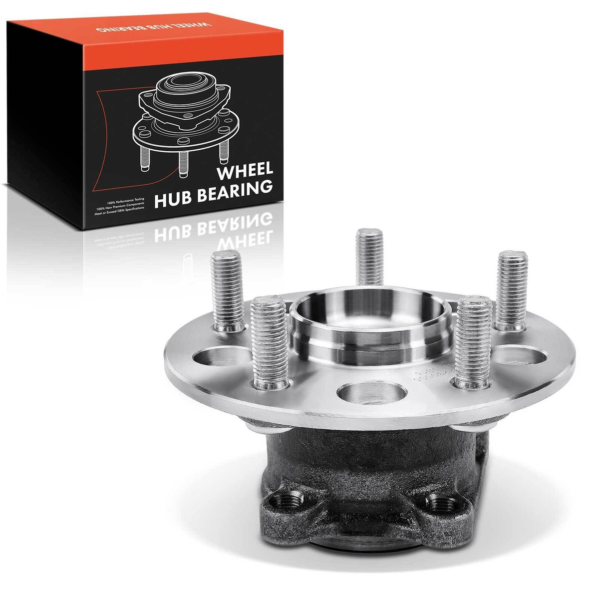 DTA 2x Front Wheel Bearings For Camry Avalon RAV4 Sienna ES300 – Direct Fit NT510006-2 1-Year Warranty