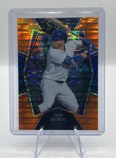 2022 Panini Select JEFF MCNEIL No. 138 Orange Pulsar Prizm SSP #/149 Mets