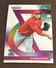 2024 Leaf Vivid Caden Dana XRC Prismatic White Los Angeles Angles #’d 5/6
