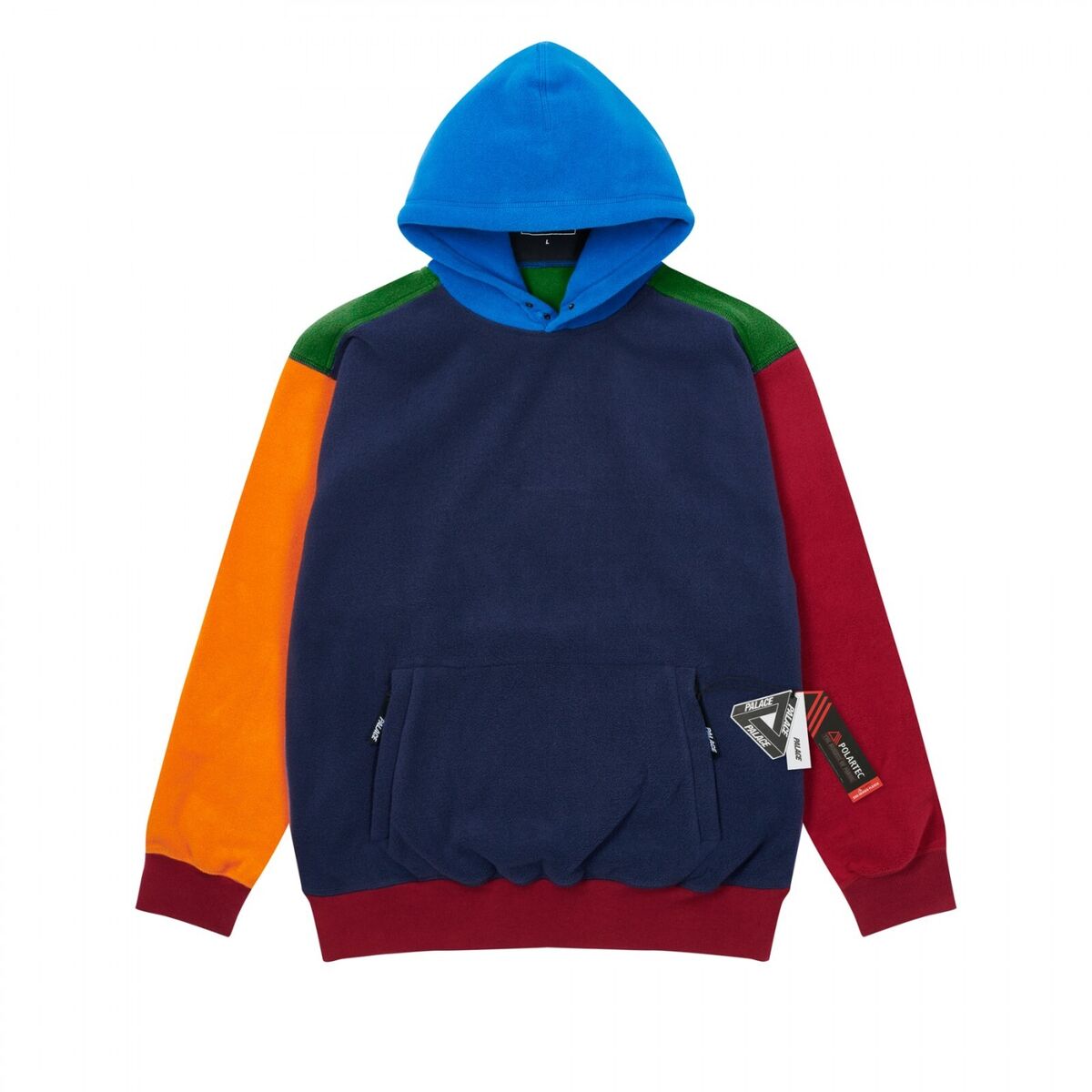 Palace Skateboards Polartec Tri-Ferg Lazer Colorblocked Palace Skateboards Polartec Tri-Ferg Lazer Colorblocked