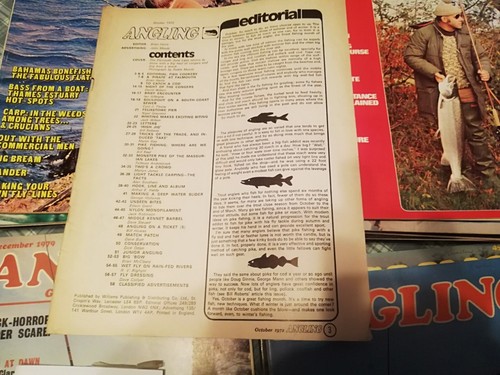 Angelmagazin X 82 meist 1970er Jahre Angeln - Bild 5 von 7