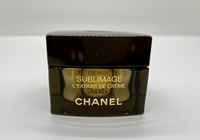 CHANELSUBLIMAGE L EXTRAIT DE CRÈME 1.7 OZ NEW in box
