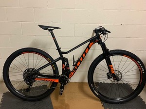 scott spark rc 900 comp 2018