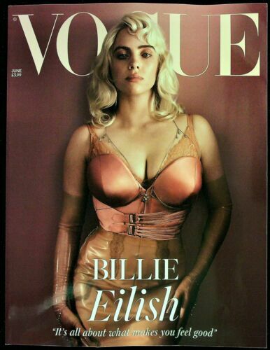 Vogue Italia Italy 2020 April Magazine #836 White Edition FAR AWAY