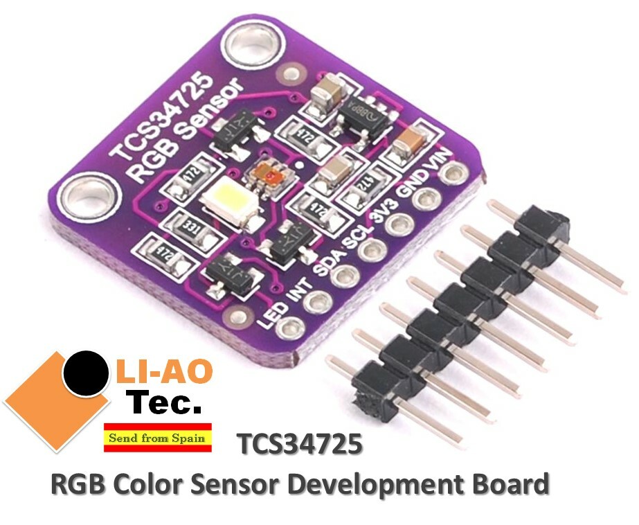 TCS34725 CJMCU-34725 Color Sensor RGB Color Sensor Development Board 34725