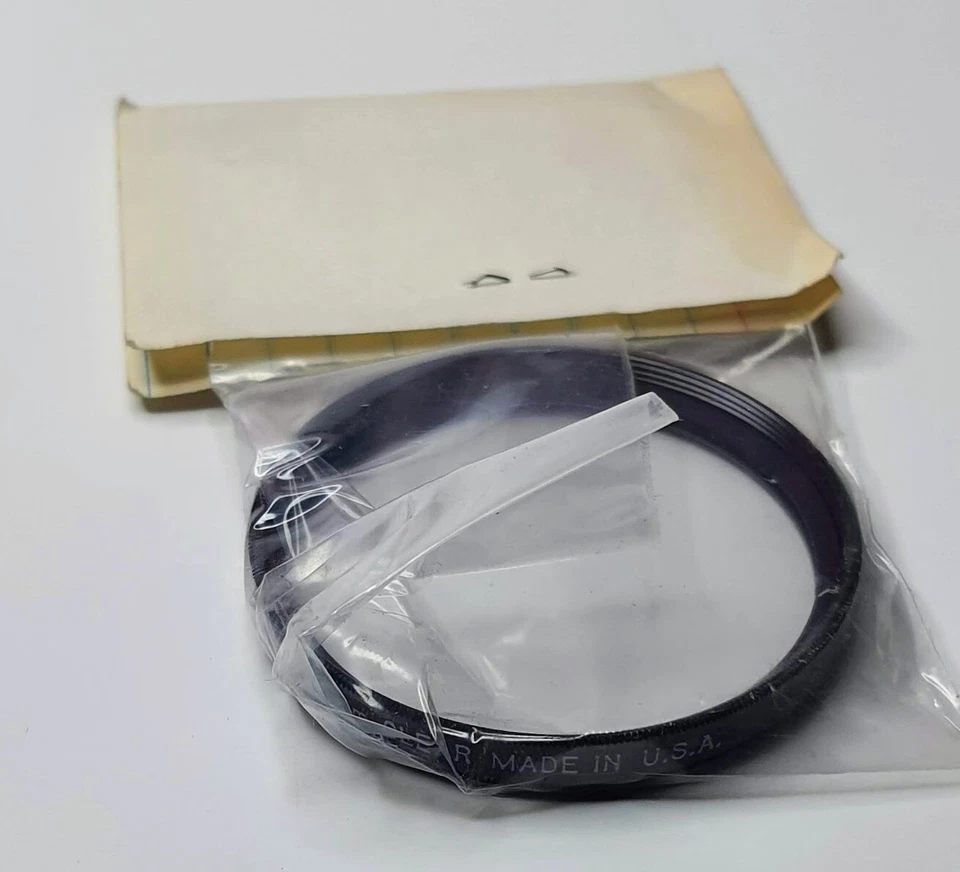 Genuine 55mm Tiffen Clear Glass Lens Protection Safety Filter  55 mm USA - Image 4 of 4