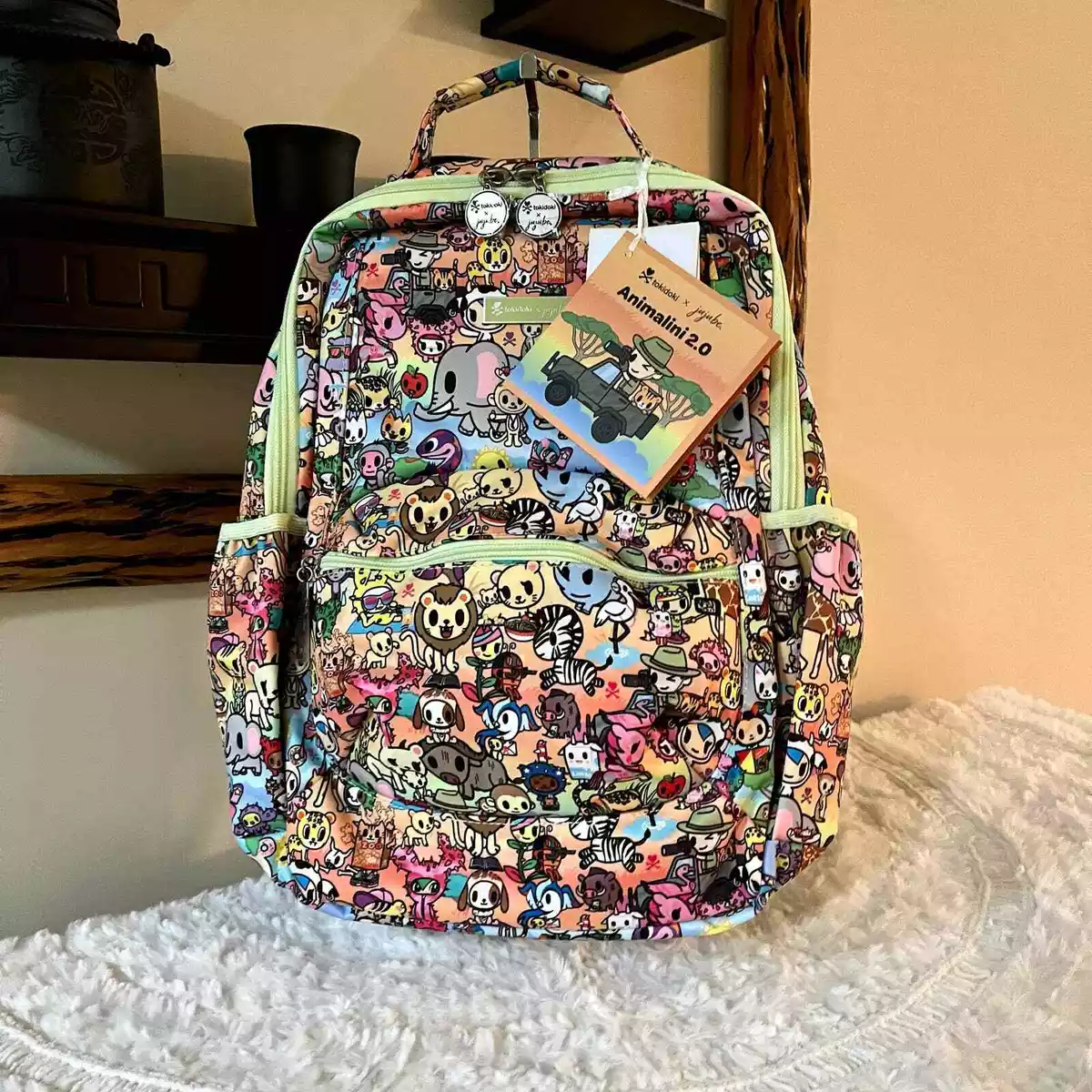 Jujube Tokidoki Animalini 2.0 Be Packed Backpack