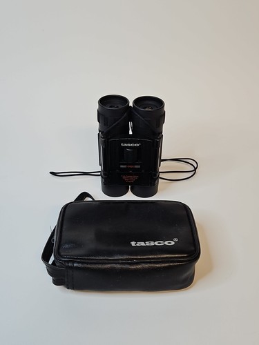 Tasco Black 10x25 Fully Coated Optics 294FT/1000YDS 98M/1000M #168RB Binoculars