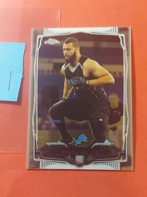 2014 Topps Chrome #205 Kyle Van Noy, Rookie, cd1