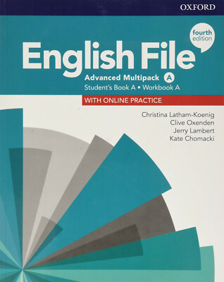 Oxford ENGLISH FILE 4th Edition ADVANCED MULTIPACK A with Online Practice @NEW