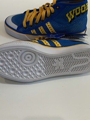 新品 adidas × STAR WARS NIZZA HI WHOOKIEES Star Wars Adidas Wookie Light Side Nizza Hi Adijunior J Prn