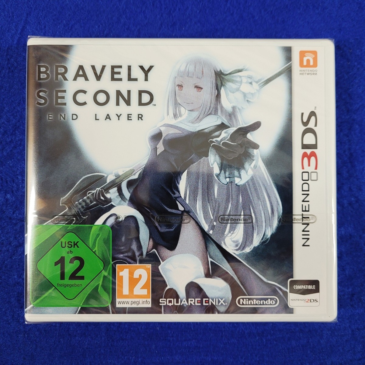 携帯用ゲームソフト Bravely Second End Layer Deluxe Edition 3DS BRAVELY SECOND END LAYER Deluxe Collectors Edition 2DS 3DS NEW