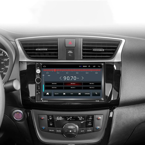 Autoradio 2Din USB TF FM AUX Bluetooth 7" Doppio DIN Retoo - Foto 5 di 16
