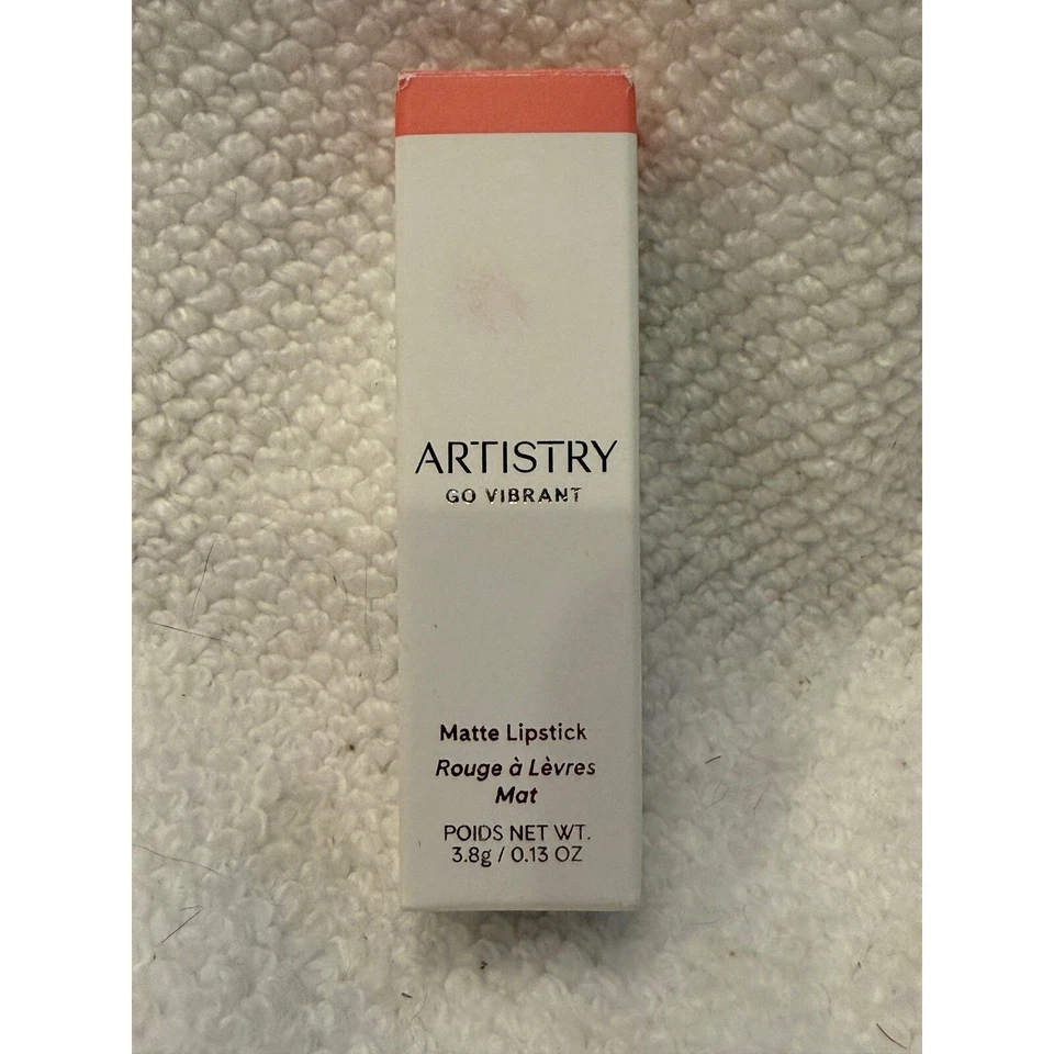 Совершенно новый! Amway Artistry Go яркая матовая помада, 207 Blush Crush 0,13 унц - Изображение 2 из 4