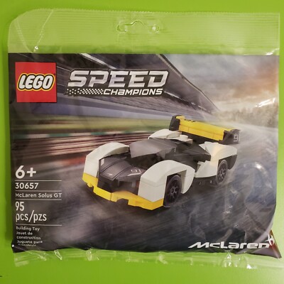 ぺちょページ LEGO Speed Champions 30657 McLaren Solus GT review | Brickset