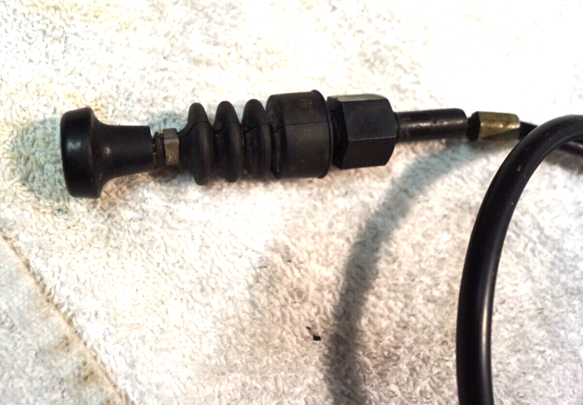 New Choke Cable For Yamaha TTR125E / TTR125LE (2003-2007 Models) - Direct Replacement