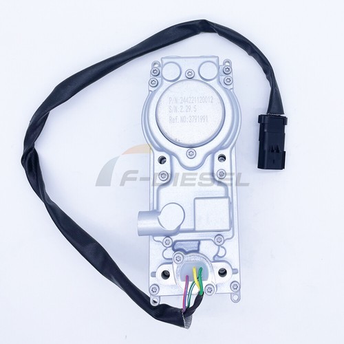 12V2 VGT Turbo Actuator 3791991 For Holset HE451 HE561 Cummins ISX15 ISM15 QSX15 - Picture 5 of 12