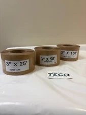 1 Roll - 3" x100'  ROOFING seaming tape