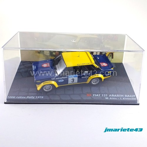 Fiat 131 Abarth #3 M. Alen - I. Kivimäki Rally Finlandia 1976 1:43 - Picture 2 of 7
