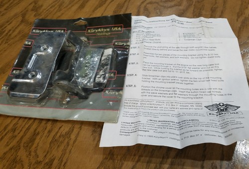 KuryAkyn 8145 rear cylinder base cover Harley-Davidson 1984-1999 - Picture 4 of 10