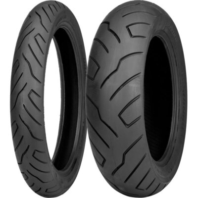 Shinko SR999 Long Haul 130/60B-19 Front, 180/65B-16 Rear Tire Kit