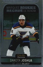 2021-22 O-Pee-Chee Platinum #242 Dakota Joshua