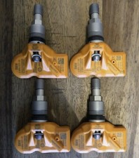 Brand New Set Of Four 4 Oem Bmw Tpms Tire Pressure Sensors 6874829 F10 E70 F01