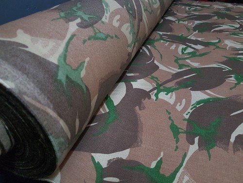 10oz/500den* - WATERPROOF CORDURA NYLON FABRIC - CAMO PATTERN - AWNINGS & BAGS  - Picture 1 of 4