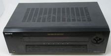SONY DIGITAL AUDIO/VIDEO CONTROL CENTER AM/FM STEREO REC. 5.1 CH STR-K750P WORKS