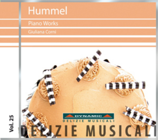 Johann Nepomuk Hummel Hummel: Piano Works - Volume 25 (CD) Album