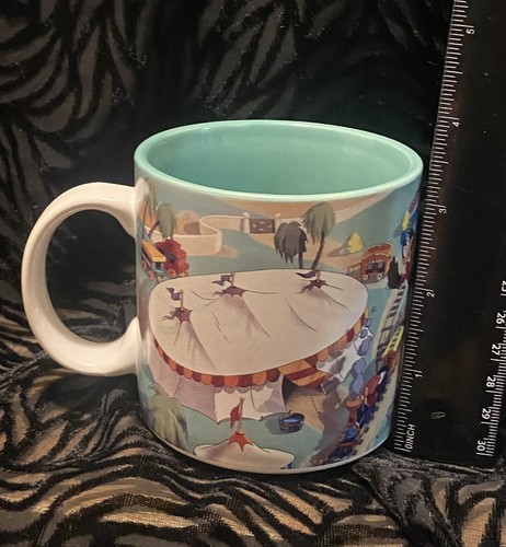 Tazza/tazza da caffè Dumbo Walt Disney vintage anni 90 Disney Store - Foto 6 di 6