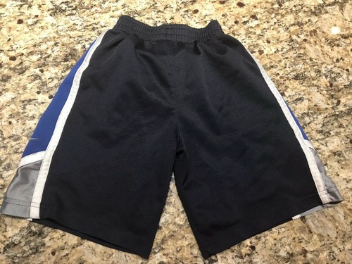 Nike Basketball Shorts! Youth Size Small (7) - Blue & Silver - Picture 6 of 6