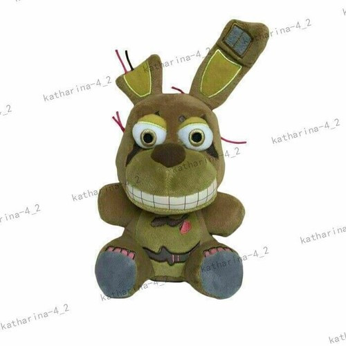 2025 Five Nights at Freddy's FNAF Horror Game Kid Plushie Toy Plush Dolls Gifts - Bild 3 von 22