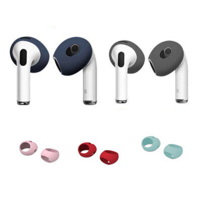 Gcioii 3 Pairs AirPods 3 Ear Tips Covers [Fit In Case] Anti Slip Sport - Foto 5