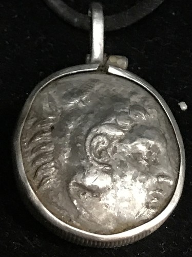 Alexander the Great III AR 1Tetradrachm Coin, Pendant JC - Picture 6 of 7