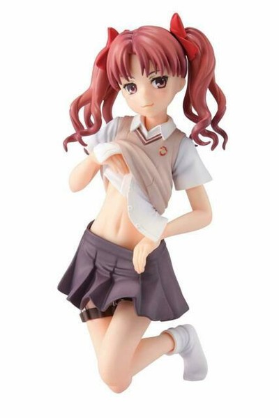 NEW Toaru Kagaku no Railgun S Kuroko Shirai Yukata Ver 1//8 PVC figure F//S