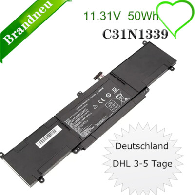  C31N1339 Laptop Akku für Asus ZenBook UX303 UX303UB UX303LB Q302L TP300L NEU