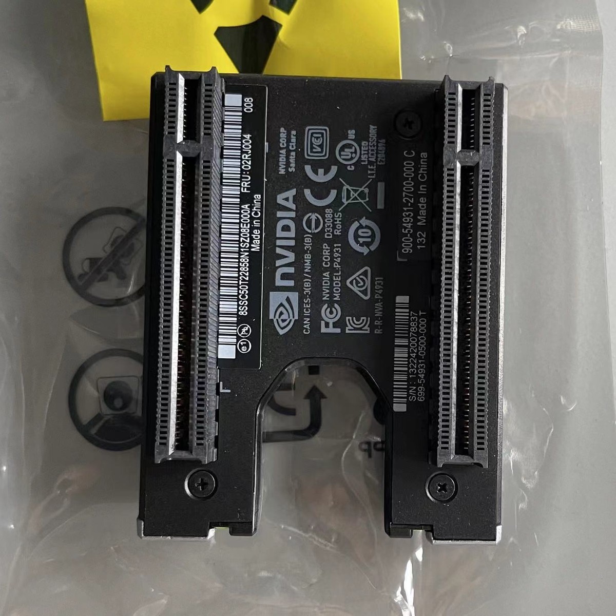 Nvidia NVlink 2スロット RTX Quadro GeForce ✓NVIDIA PNY Quadro RTX NVLink HB 2-SLOT FOR RTX8000 RTX6000